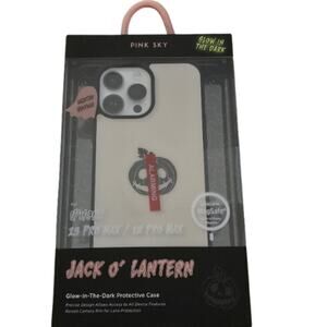 Pink Sky iPhone 13 Pro Max / 12 Pro Max Case – Glow in the Dark NEW